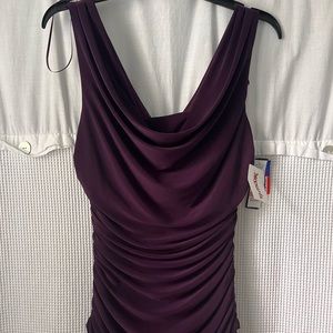 Plum Formal Maxi Dress